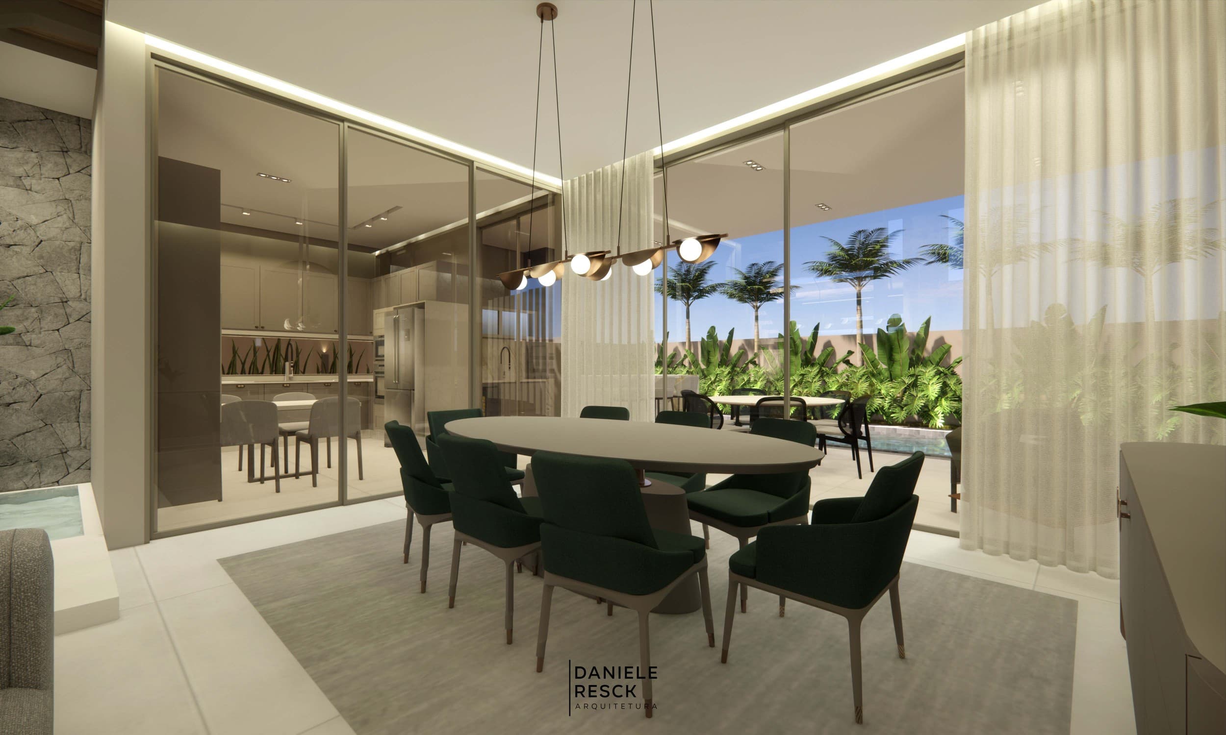 Residência C.F — Interiores - Imagem 10