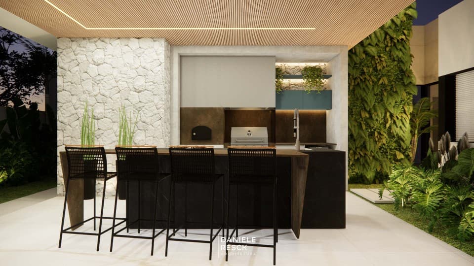 Residência C.M — Interiores - Imagem 20