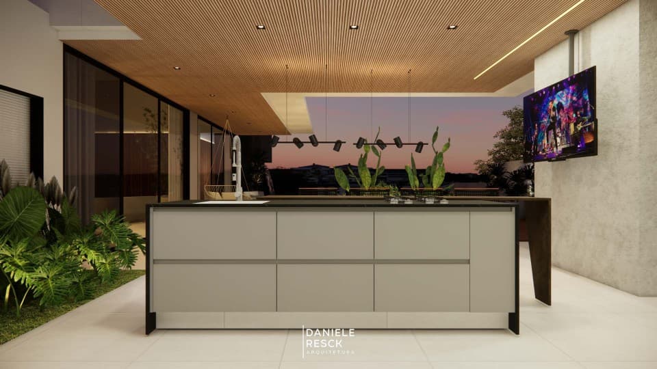 Residência C.M — Interiores - Imagem 25