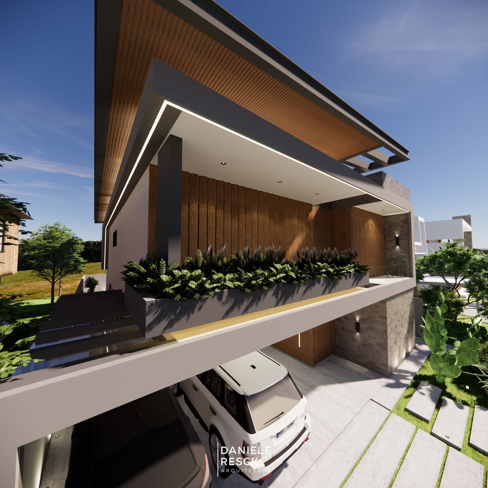 Residência T.V - Imagem 10