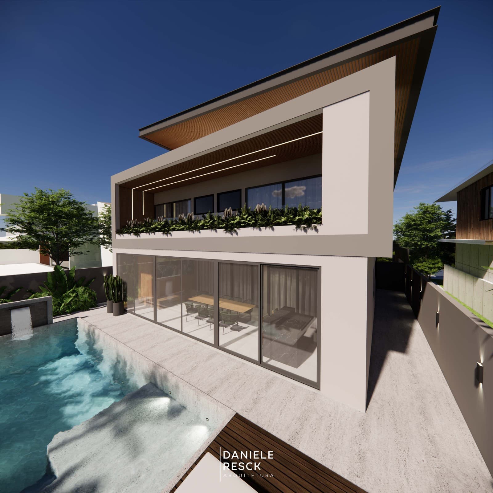 Residência T.V - Imagem 17