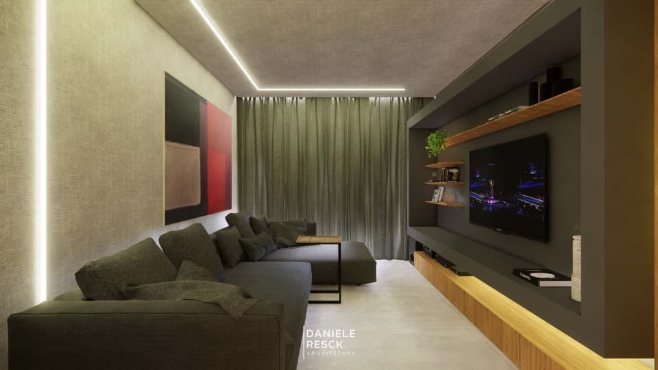 Residência C.M — Interiores - Imagem 38