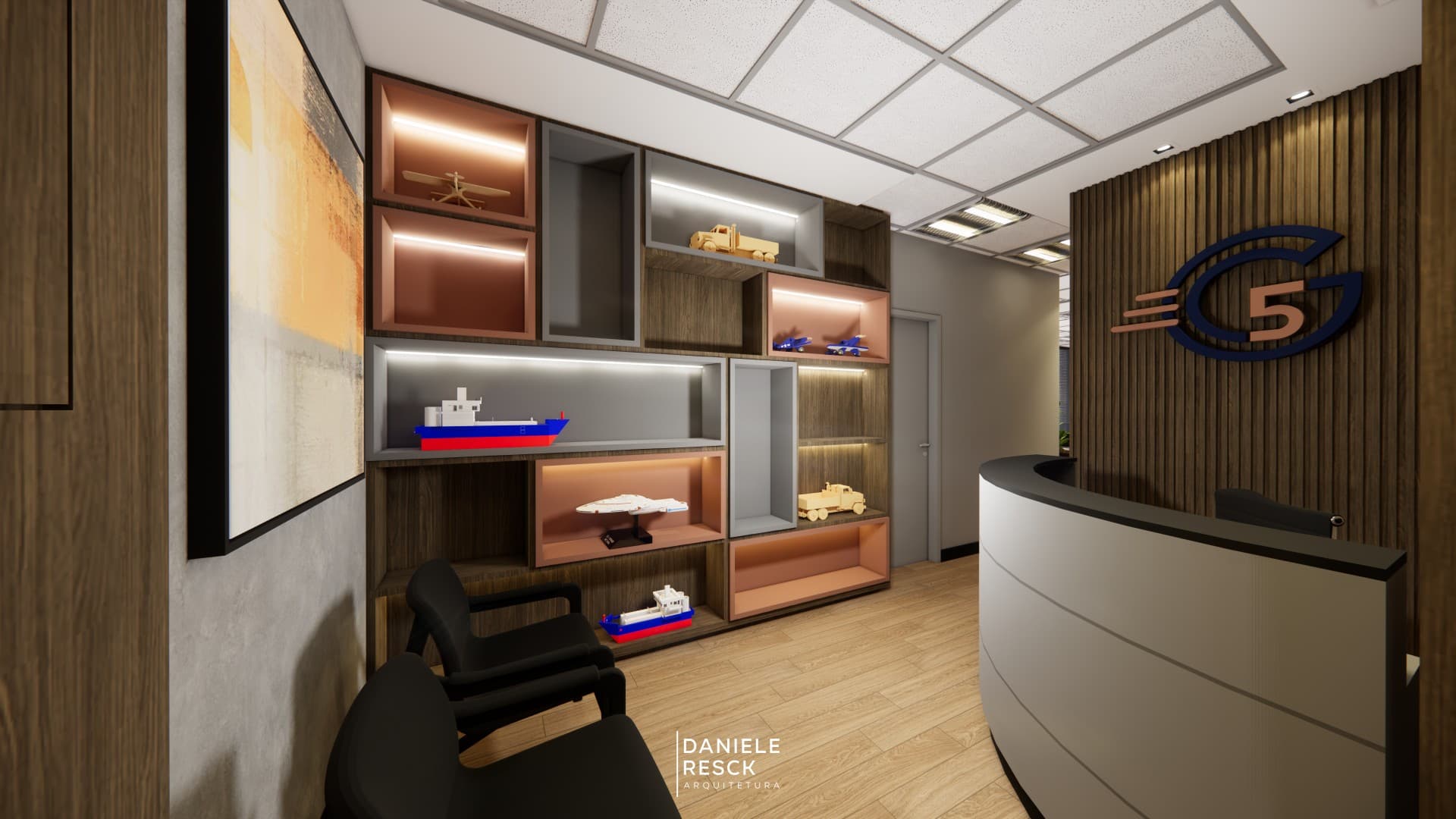 Escritório Corporativo G5.2 - Imagem 2