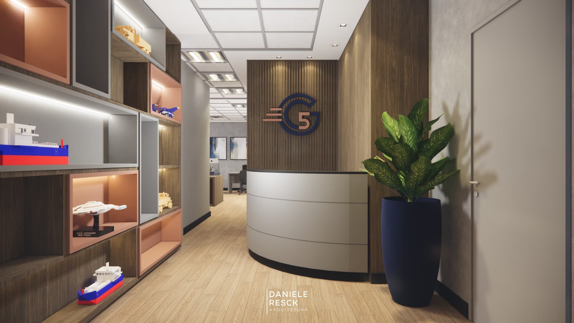 Escritório Corporativo G5.2 - Imagem 3