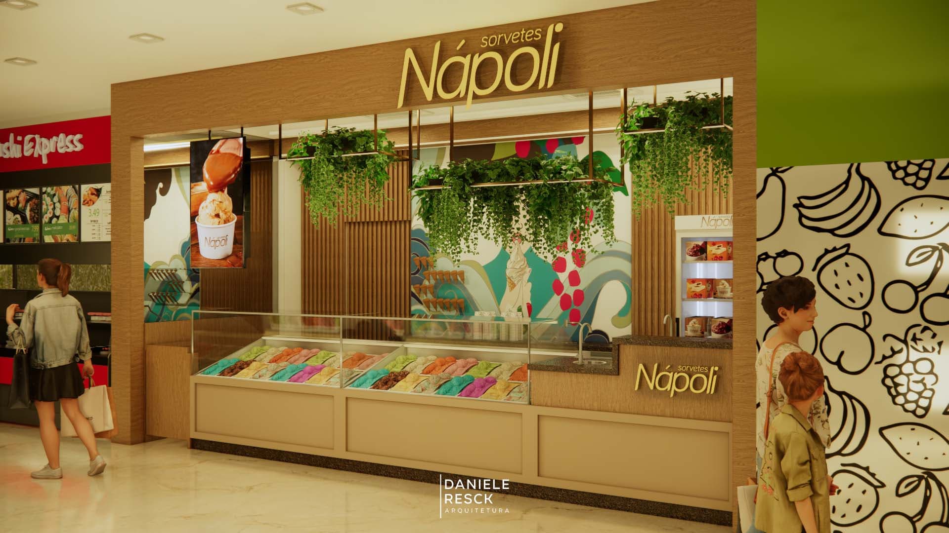 Sorveteria Napoli — Center Vale - Imagem 3