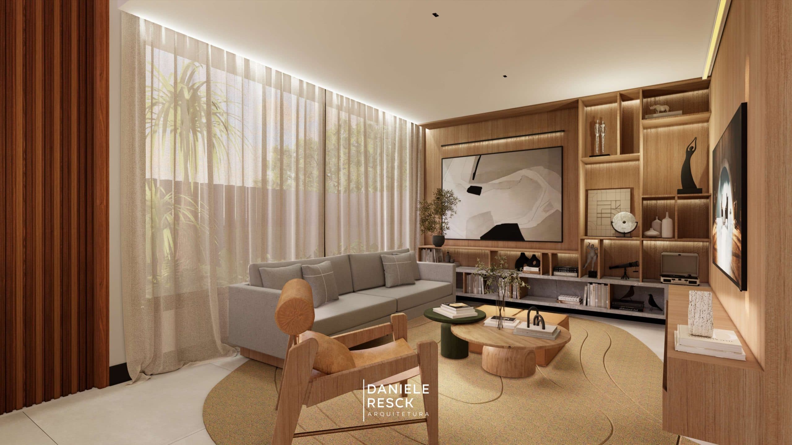 Residência M.J.M Virgínia — Interiores - Imagem 3