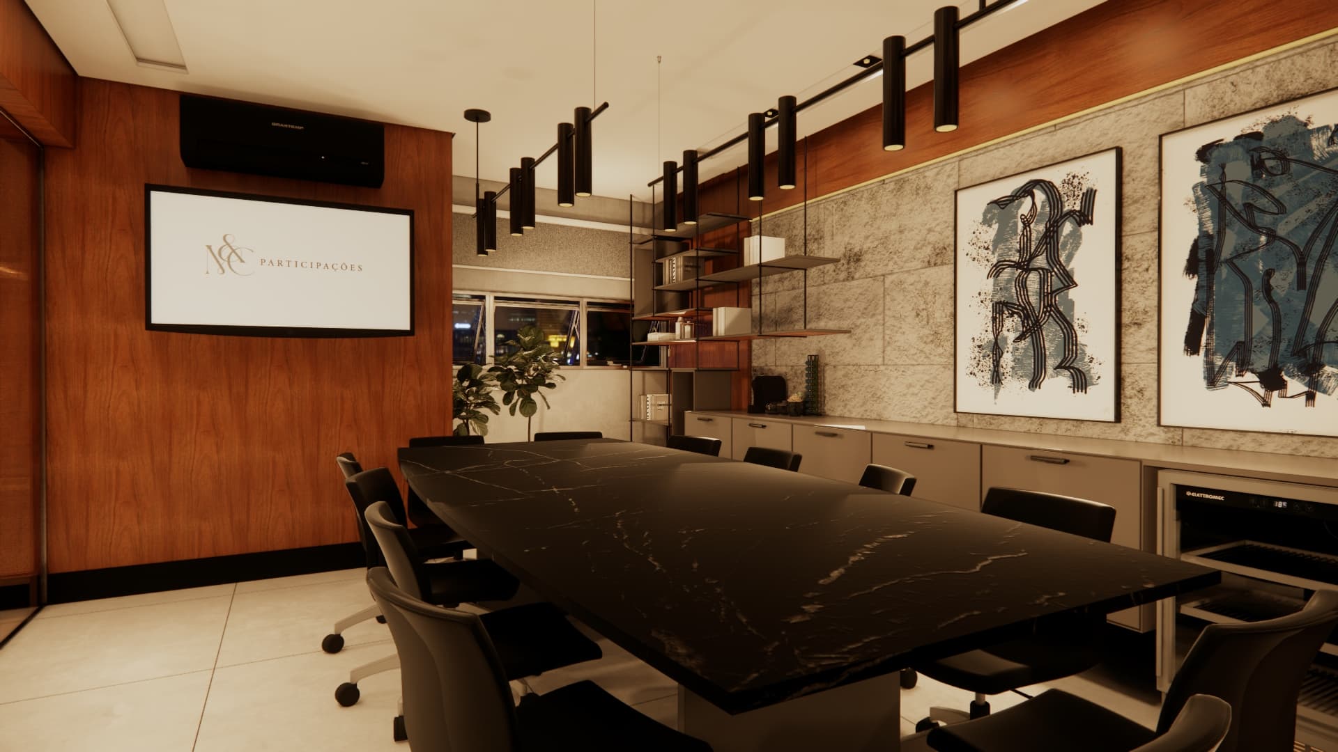 Sala Comercial Aquarius by Helbor - Imagem 2