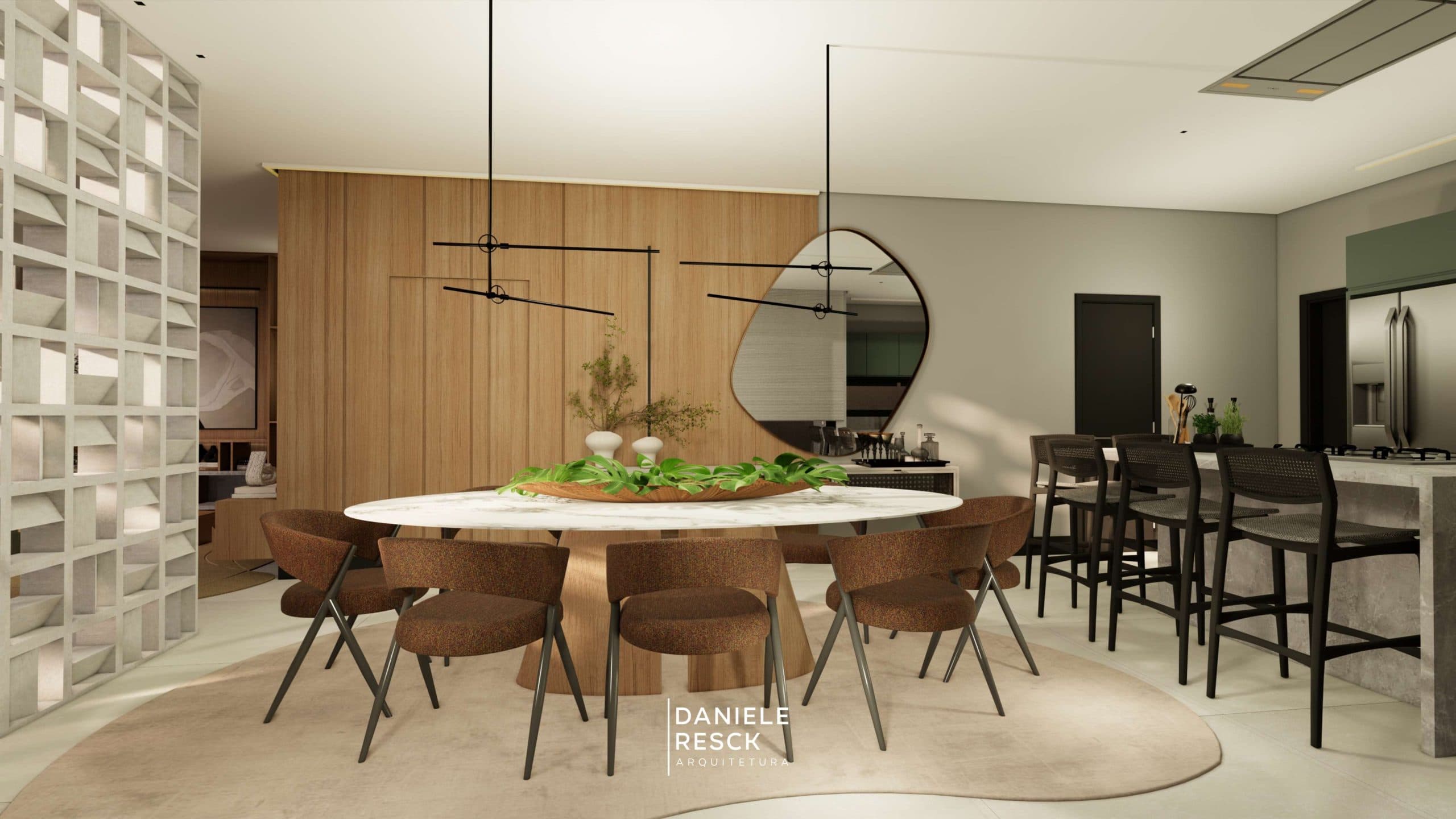 Residência M.J.M Virgínia — Interiores - Imagem 6