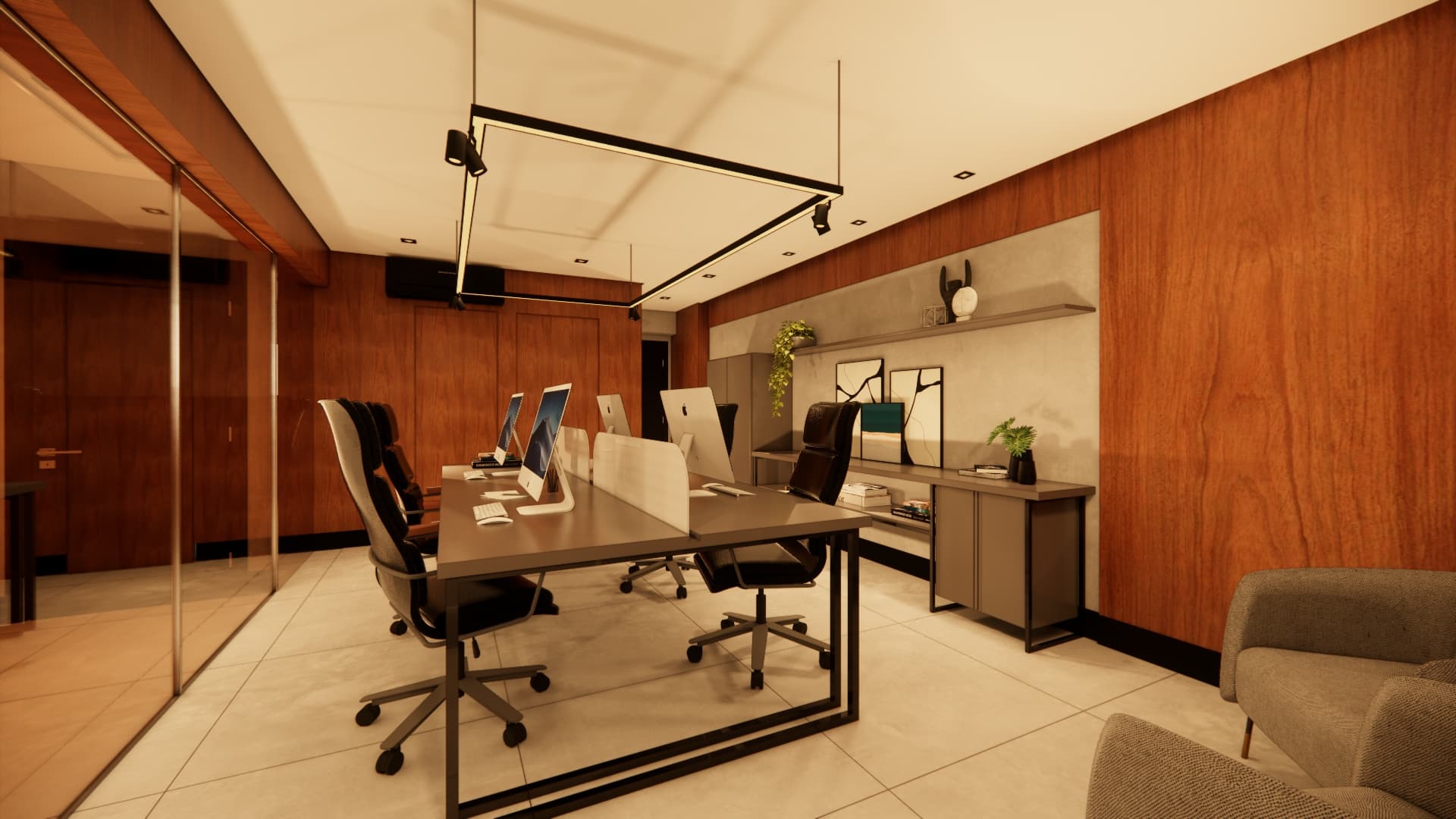 Sala Comercial Aquarius by Helbor