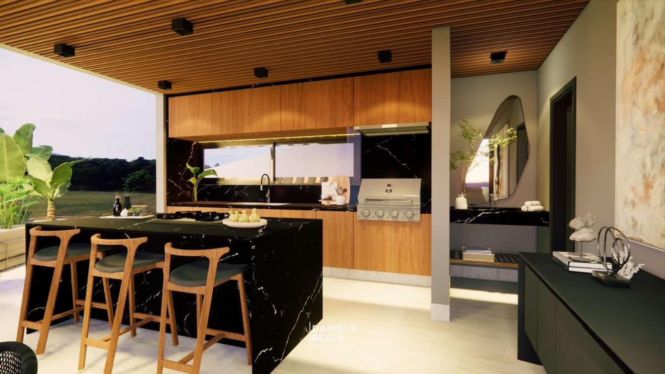 Residência M.J.M Virgínia — Interiores - Imagem 8