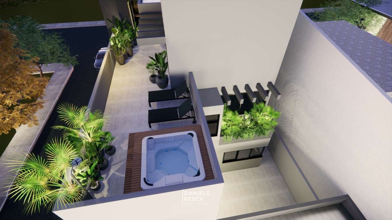 Residência M.J.M Virgínia — Interiores - Imagem 9