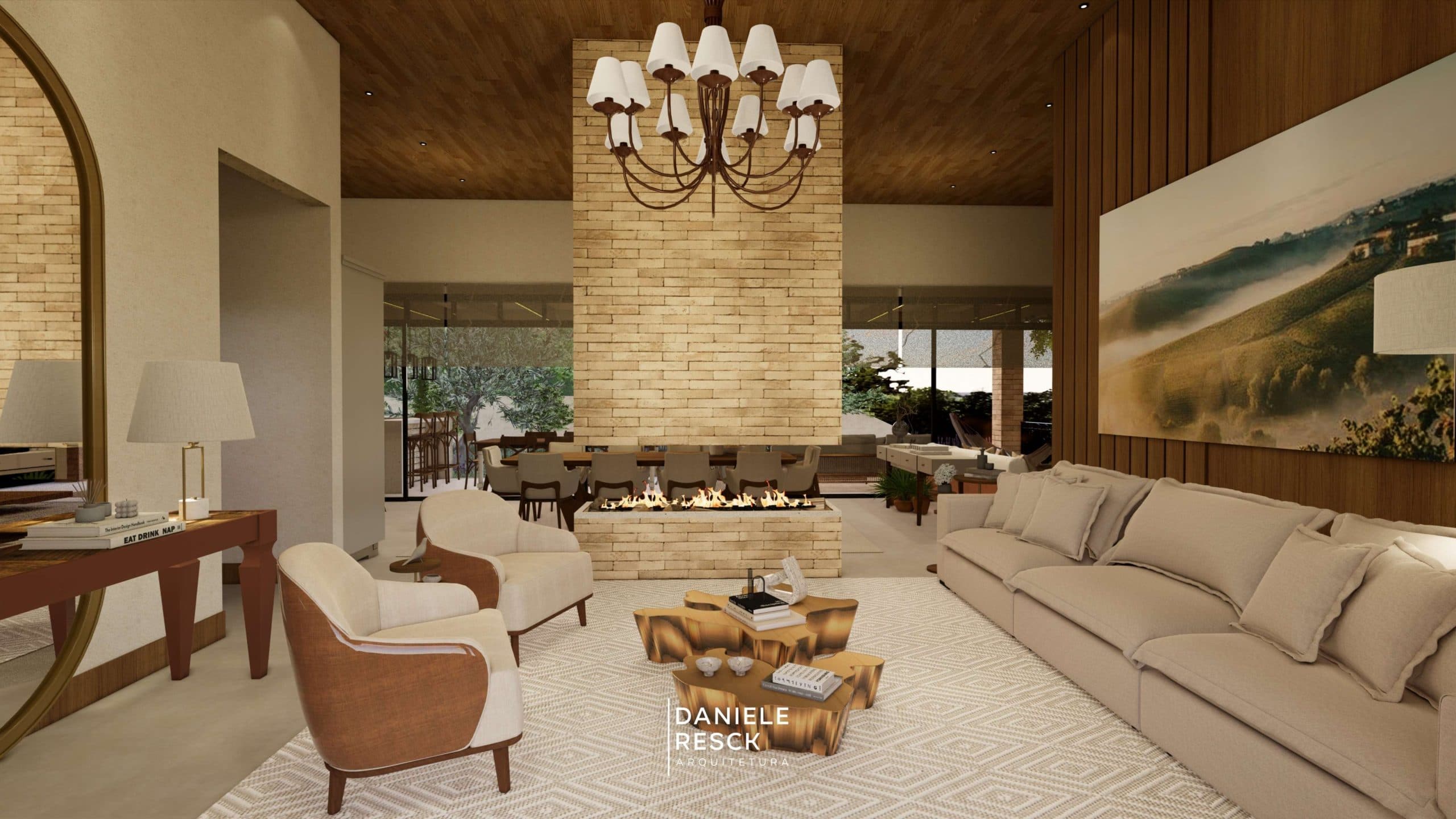 Casa Toscana — Interiores