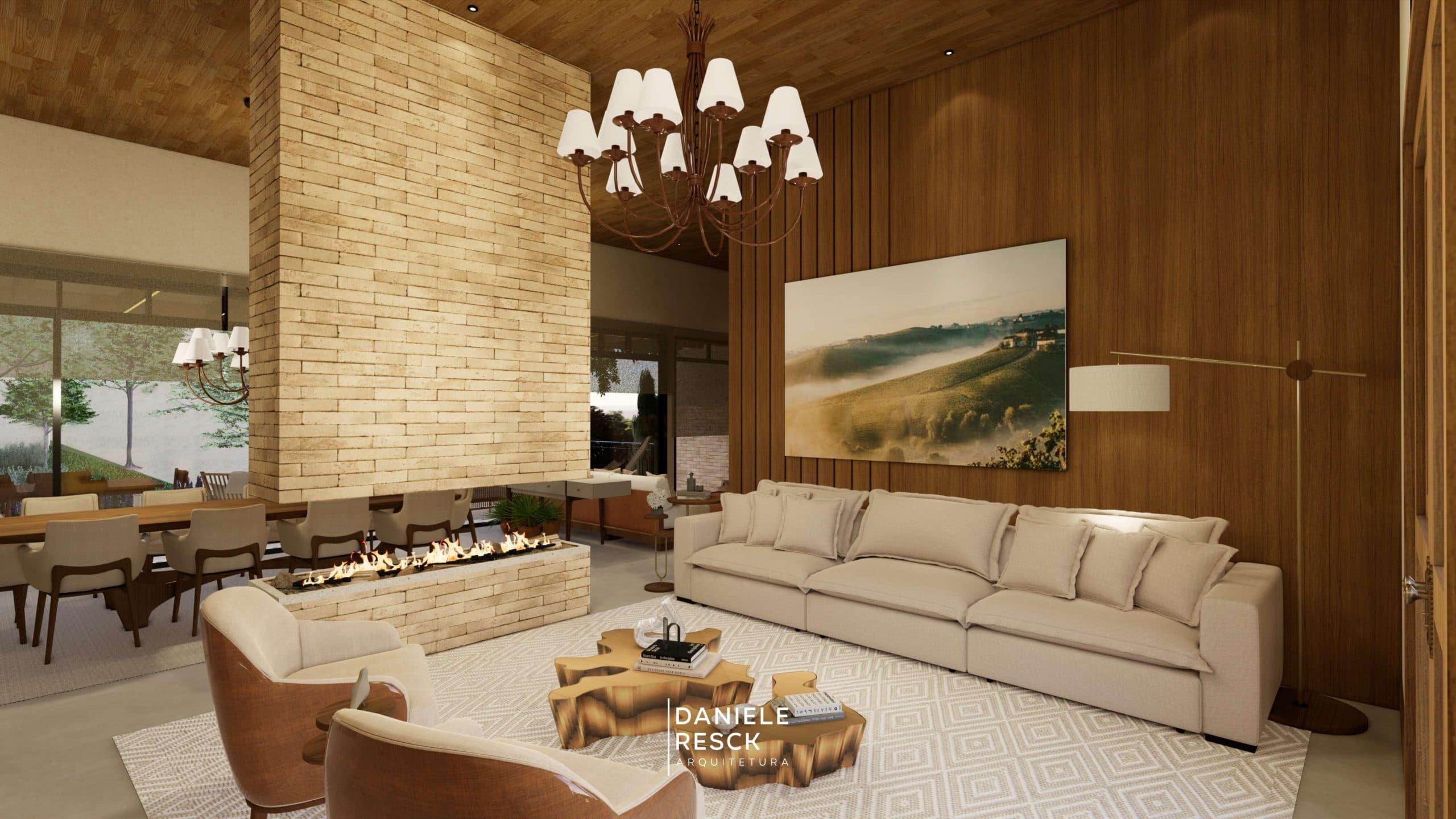 Casa Toscana — Interiores - Imagem 3