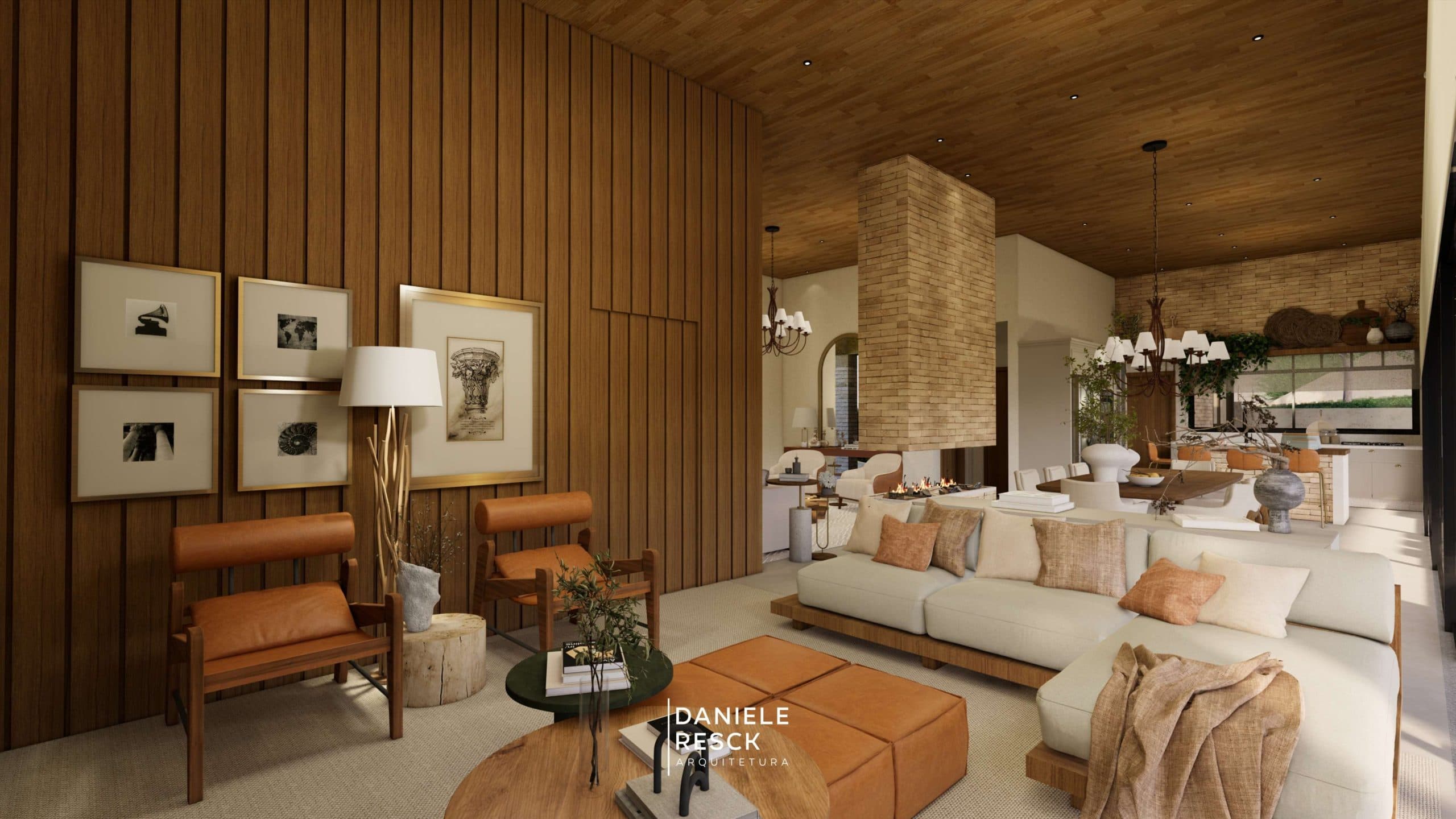 Casa Toscana — Interiores - Imagem 9