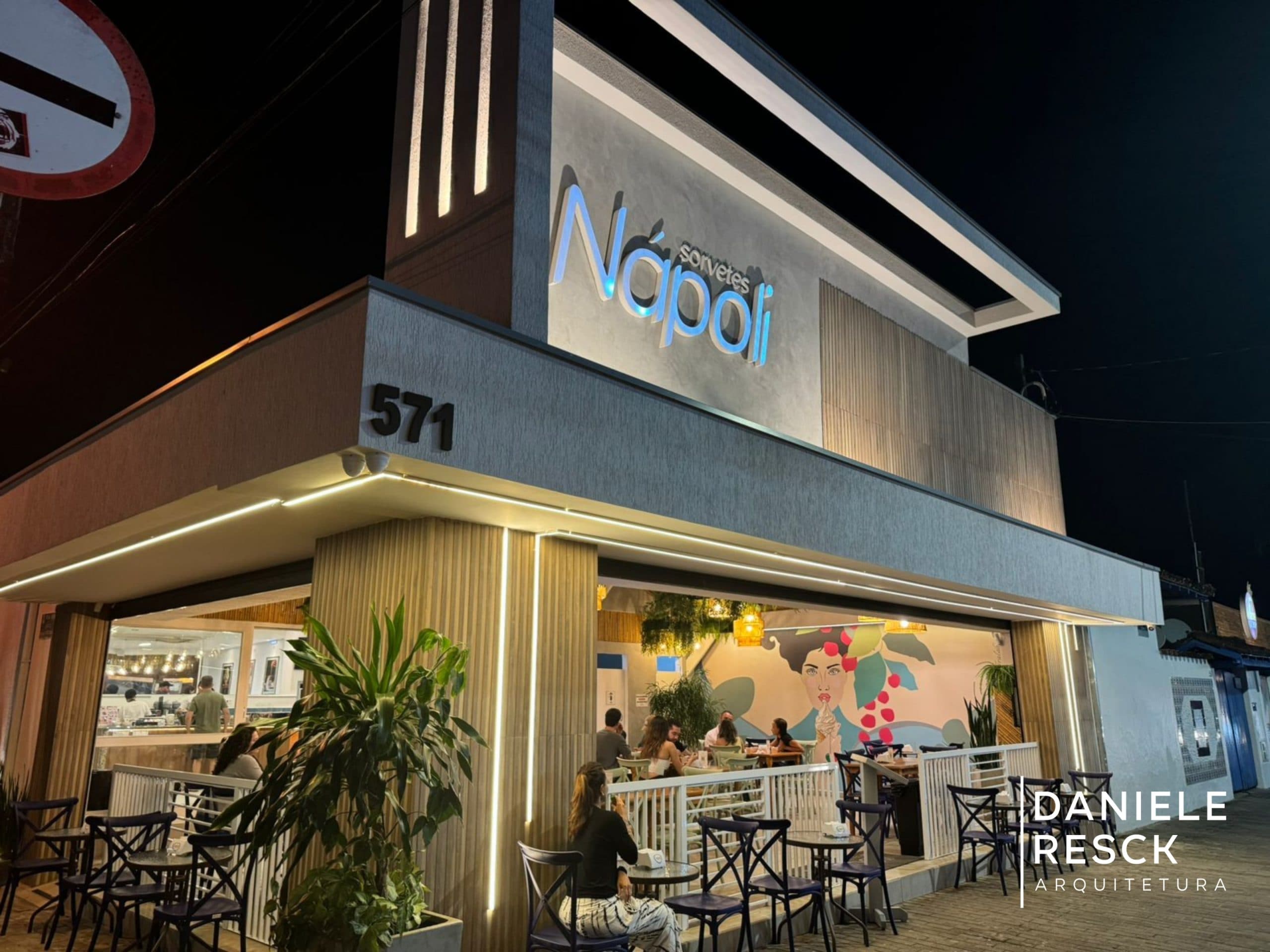 Sorveteria Napoli Ubatuba