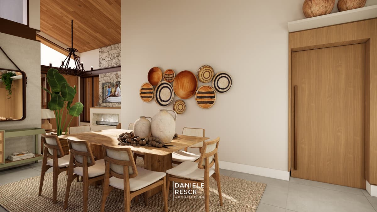 Chalé E — Interiores - Imagem 2