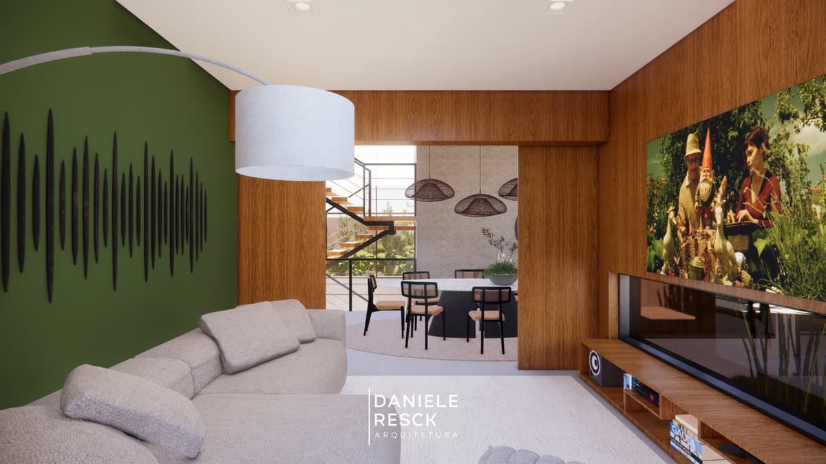 Residência F.A — Interiores - Imagem 2