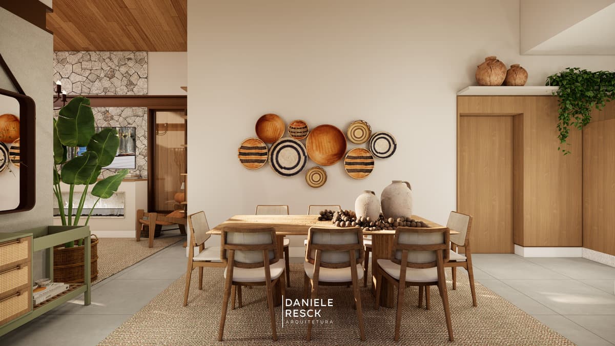 Chalé E — Interiores - Imagem 3