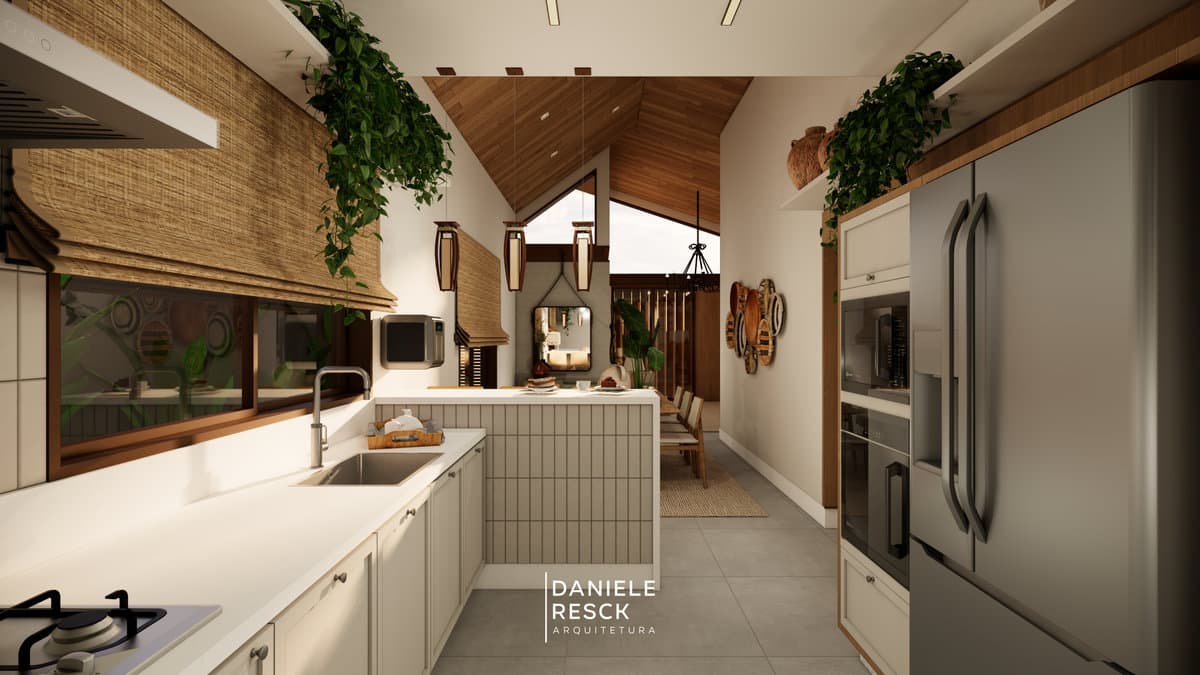 Chalé E — Interiores - Imagem 4