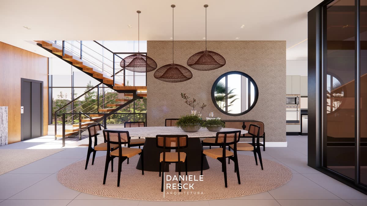Residência F.A — Interiores - Imagem 4
