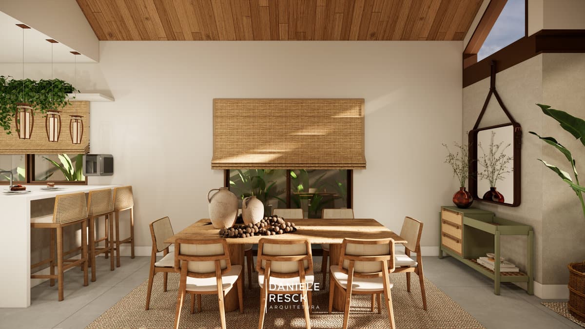 Chalé E — Interiores - Imagem 5