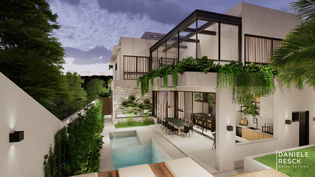 Residência F.A — Casa de Campo - Imagem 5