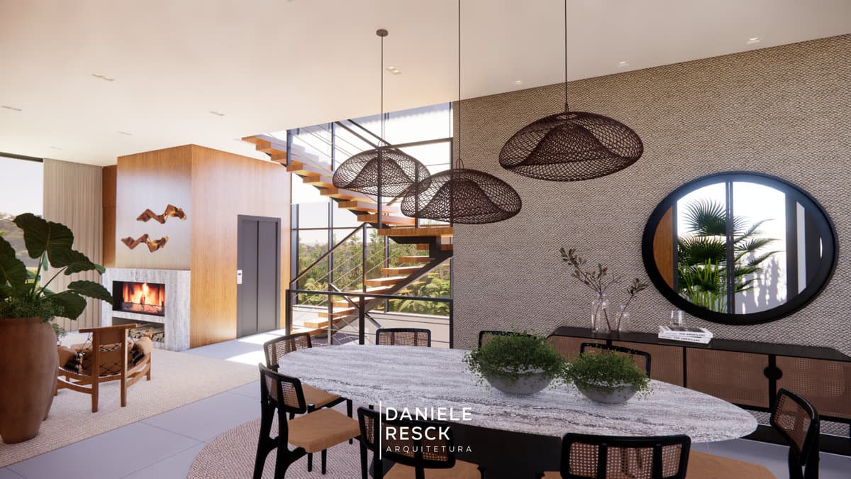 Residência F.A — Interiores - Imagem 6