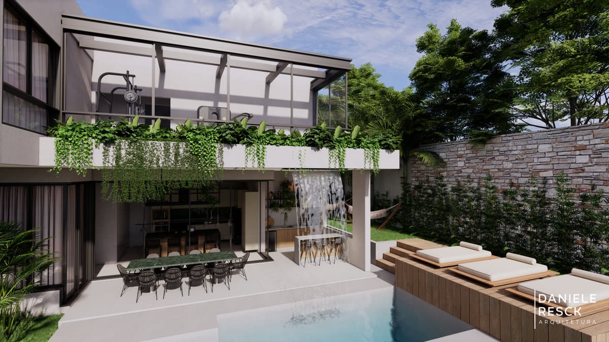 Residência F.A — Casa de Campo - Imagem 7