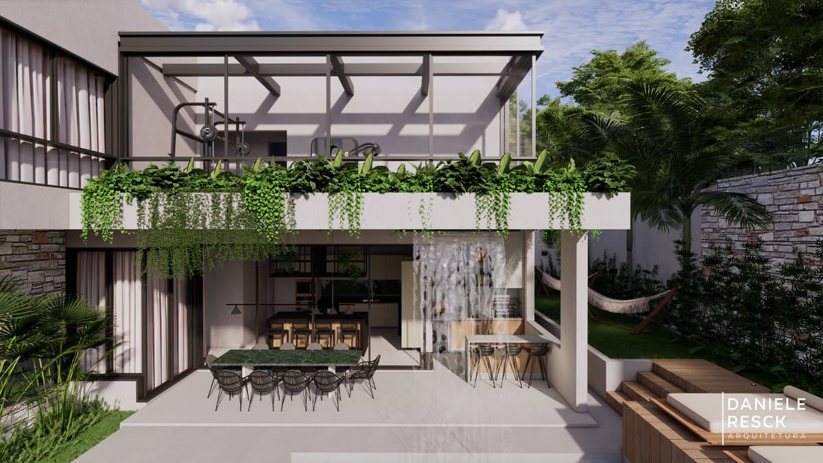 Residência F.A — Casa de Campo - Imagem 8