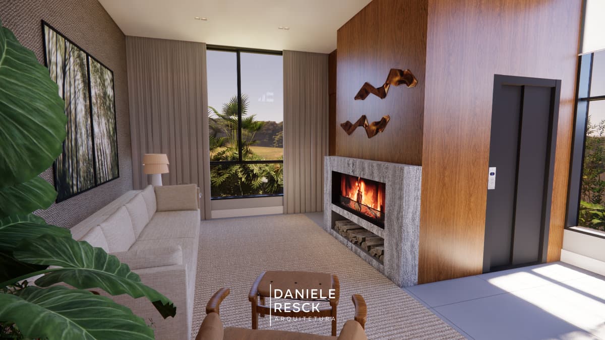 Residência F.A — Interiores - Imagem 8