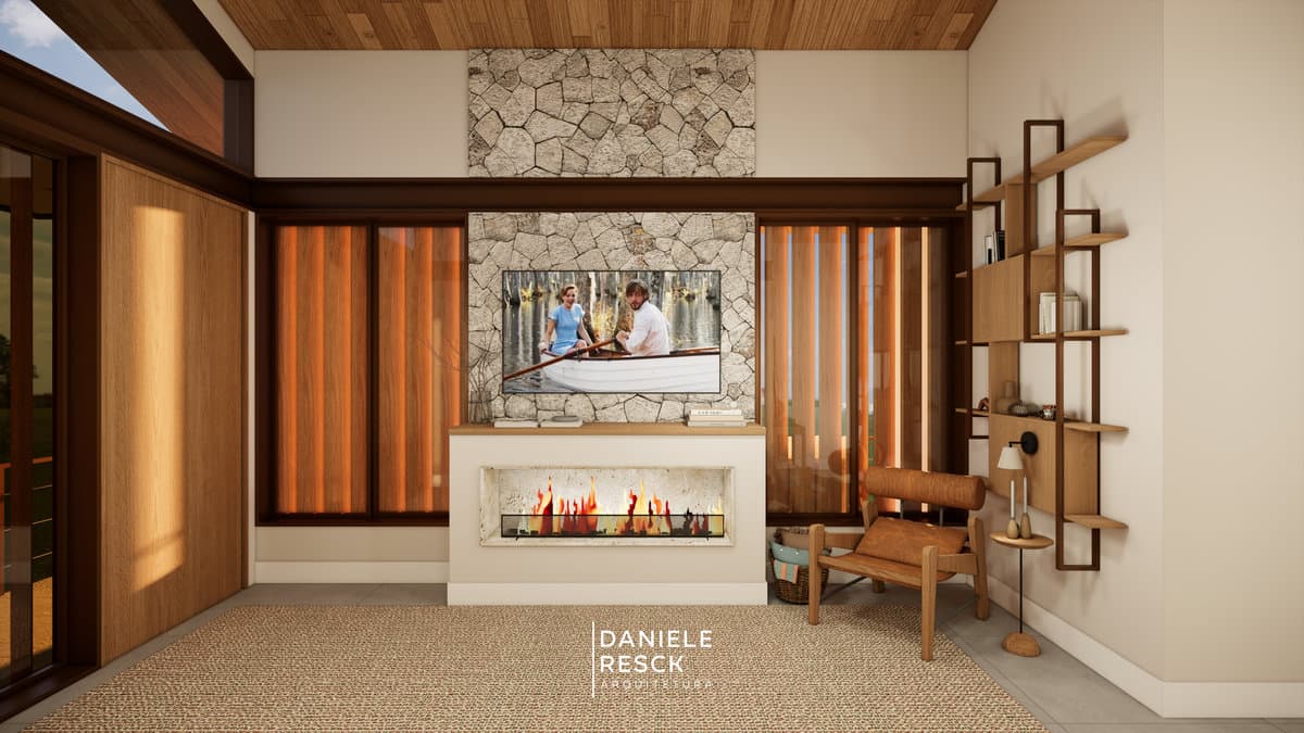 Chalé E — Interiores - Imagem 9