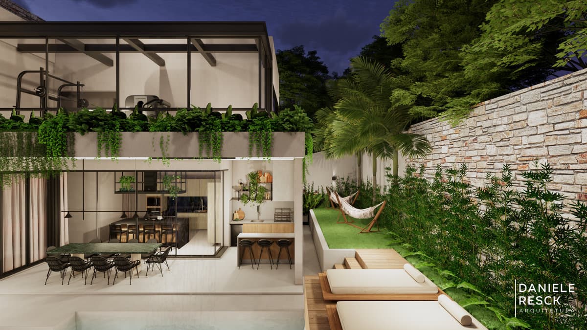 Residência F.A — Casa de Campo - Imagem 9