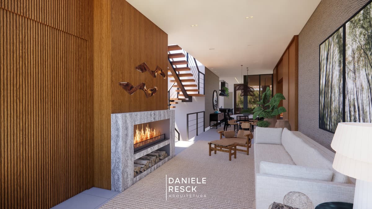 Residência F.A — Interiores - Imagem 9